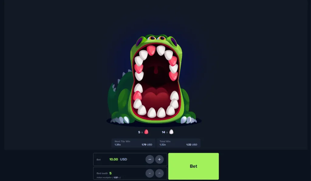 Croco Dino 1win