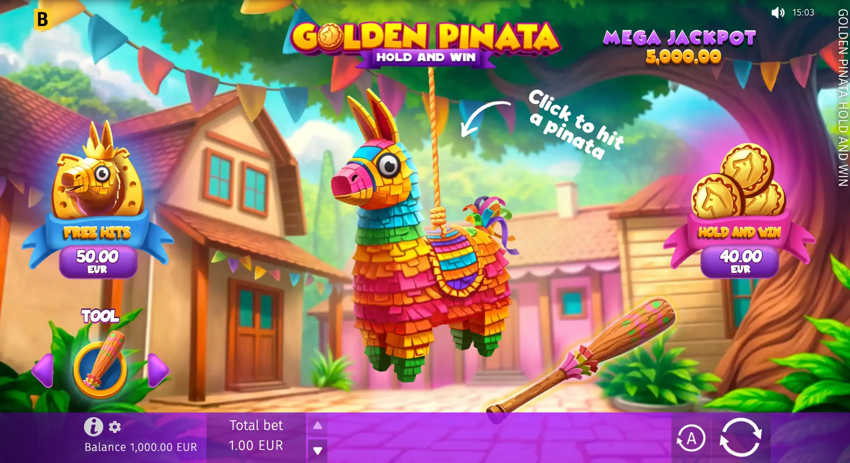 Golden pinata juego