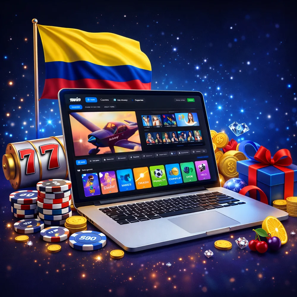 1win Oficial Colombiana de Casino