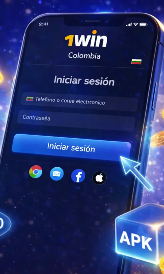 Iniciar sesión en 1win Colombia Iniciar sesión en la app móvil 1win Colombia tras la instalación, acceso seguro a apuestas y casino online