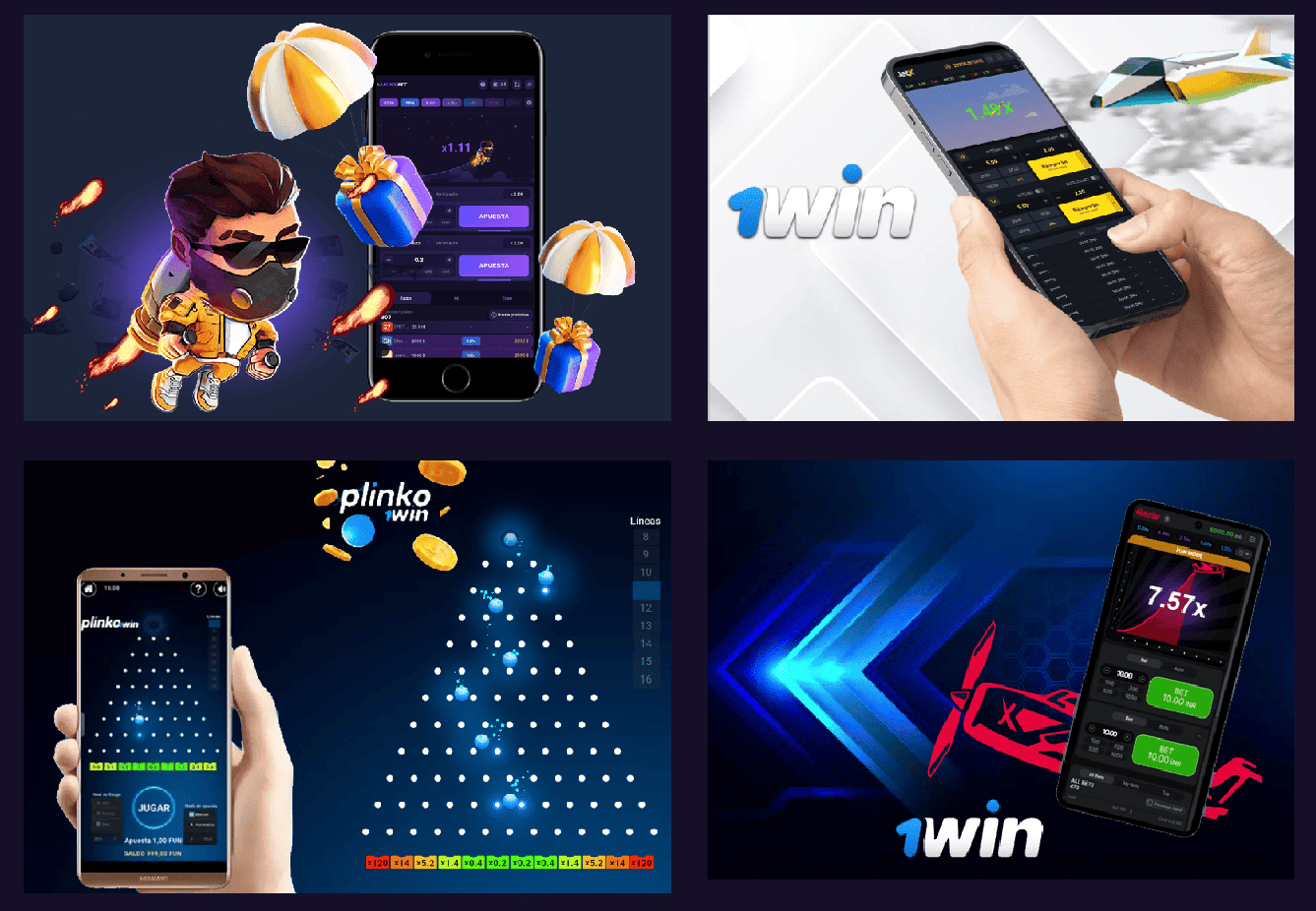 1win colombia app